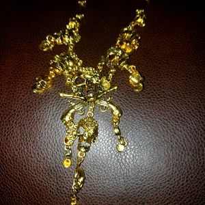 Holoween and dress up necklace  be like pirate ☠